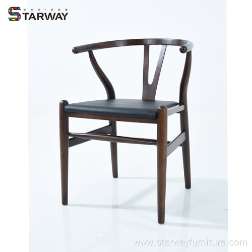 Classical wishbone Wooden chair